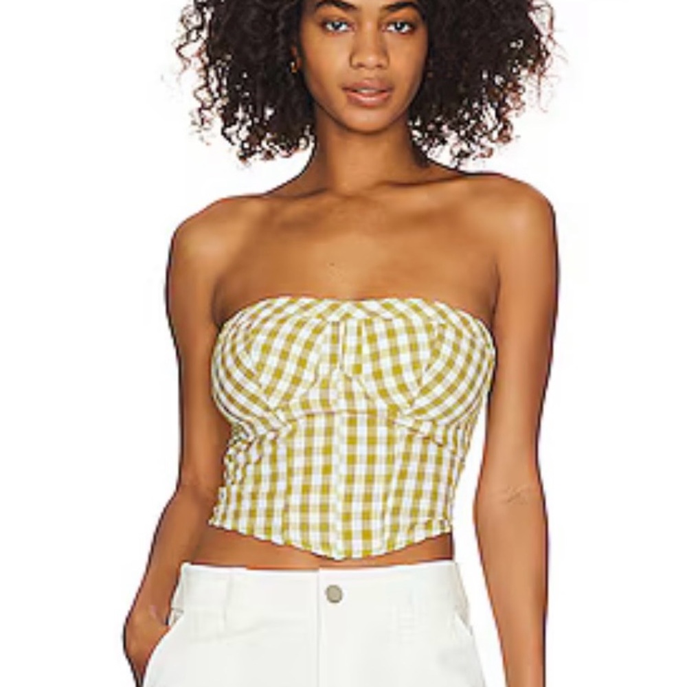2 Free People Leilani tube top bundle